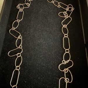 Silpada .925 Sterling Silver Oval Link Necklace